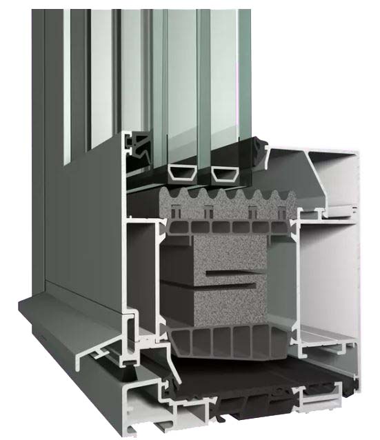 Fenêtre en bas à gauche